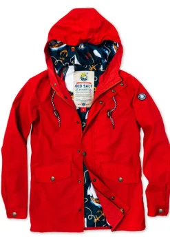 The New England Mariner Raincoat - Women's