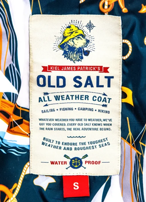 The New England Mariner Raincoat- Men's