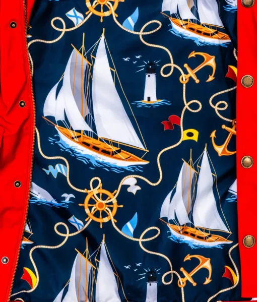 The New England Mariner Raincoat- Men's