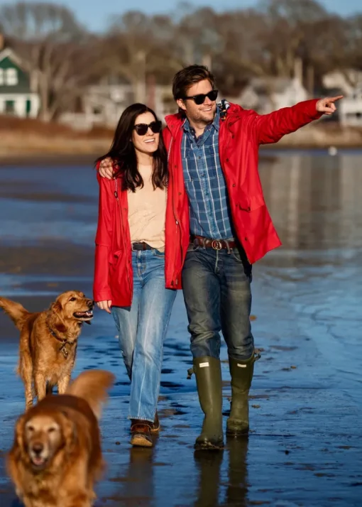 The New England Mariner Raincoat- Men's