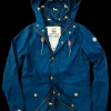 The Old Salt Navy Raincoat- Women's