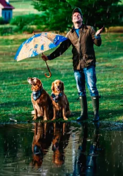 The Sailing Capital of the World Umbrella