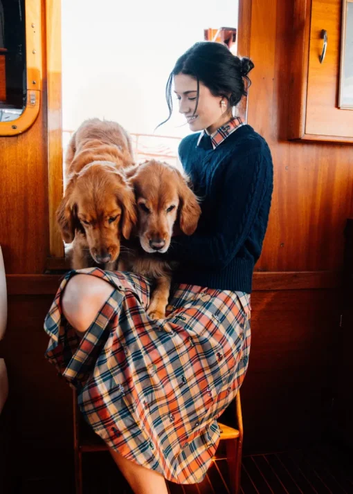 The Sailor Knit Sweater- Navy