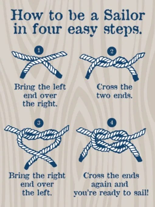 The Sailor's Knot Belt