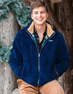 The Vermont Moose Fleece