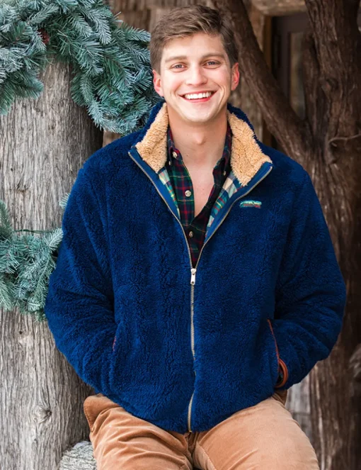 The Vermont Moose Fleece