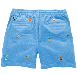 Vacation Mode Corduroy Shorts