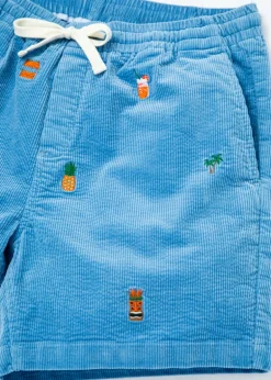 Vacation Mode Corduroy Shorts