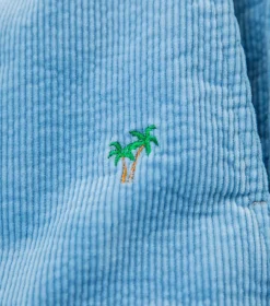 Vacation Mode Corduroy Shorts