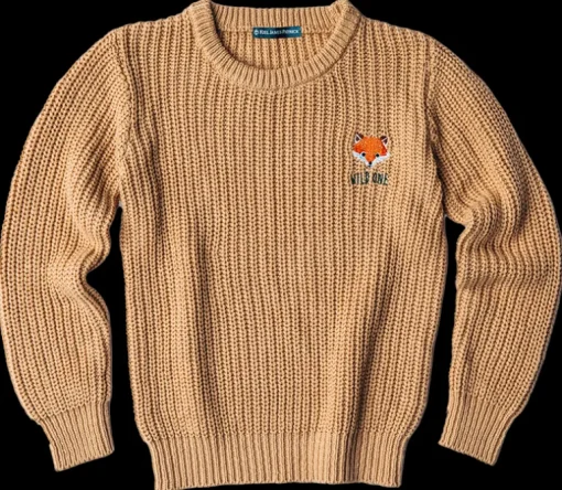 Wilderness Fox Kids Sweater