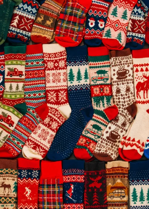 Woodland Pine Socks